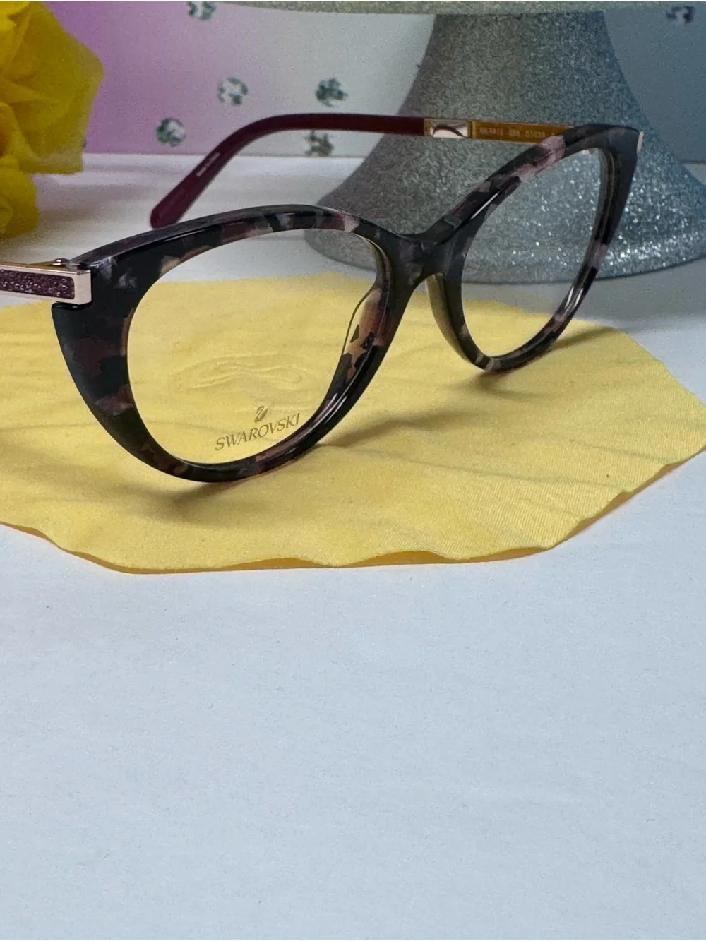 💎$450 SWAROVSKI CRYSTAL RX FRAMES